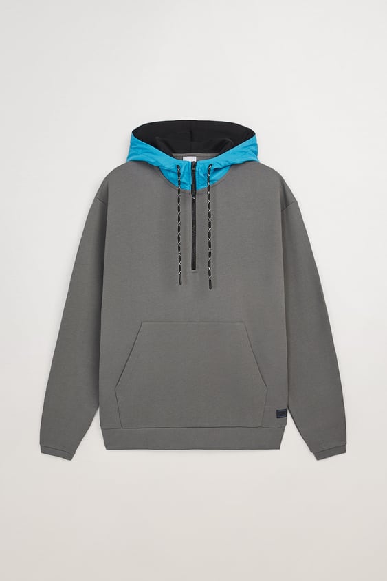 Mejores sudaderas de Zara de hombre para hacer deporte