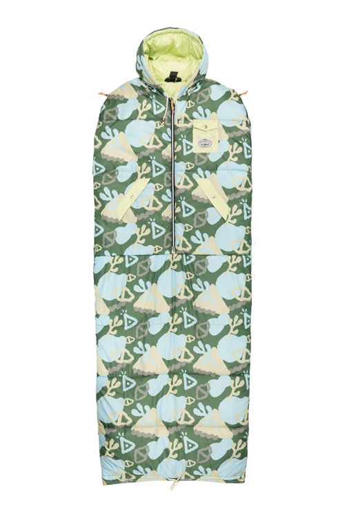 Wearable Sleeping Bags for Camping, Sporting Events, and