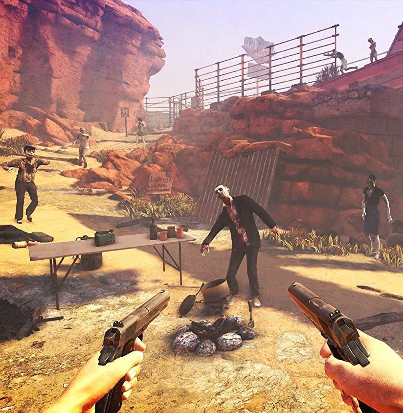 Vr Shooting Games Best Psvr Fps Best Fps Psvr Games The Best VR