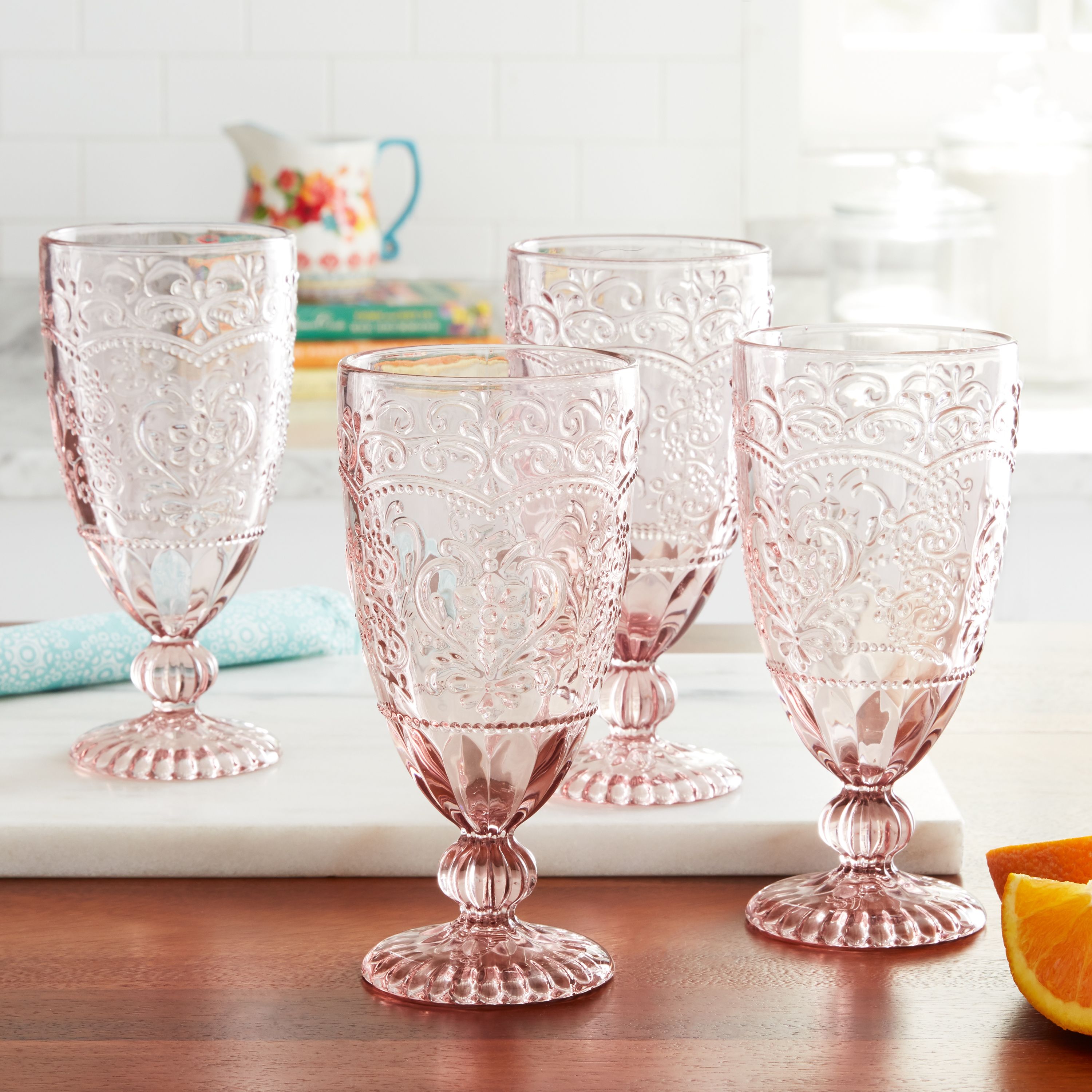 wine glass set Modern Copper Stemless Wine Glasses, Set of 4