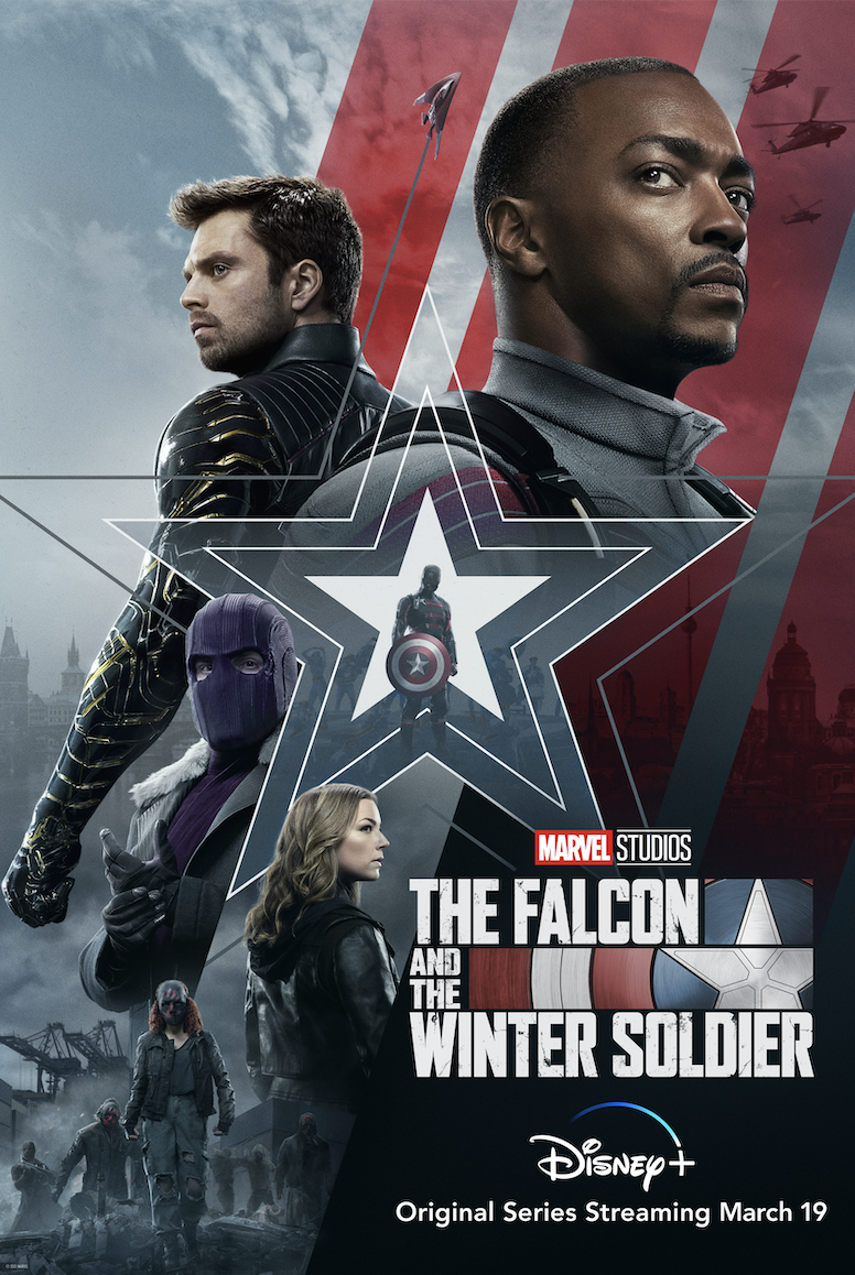 Sebastian Stan Watch Winter Soldier Streaming 'The Falcon And The - Main Image