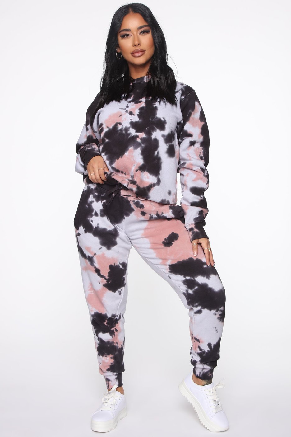Jogger Set Tie Dye Sweatsuit Fashion Nova Fashion Nova Tie Dye