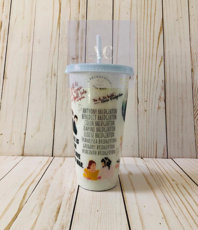 'Bridgerton' Fans Will Love These Cups And Mugs From Etsy