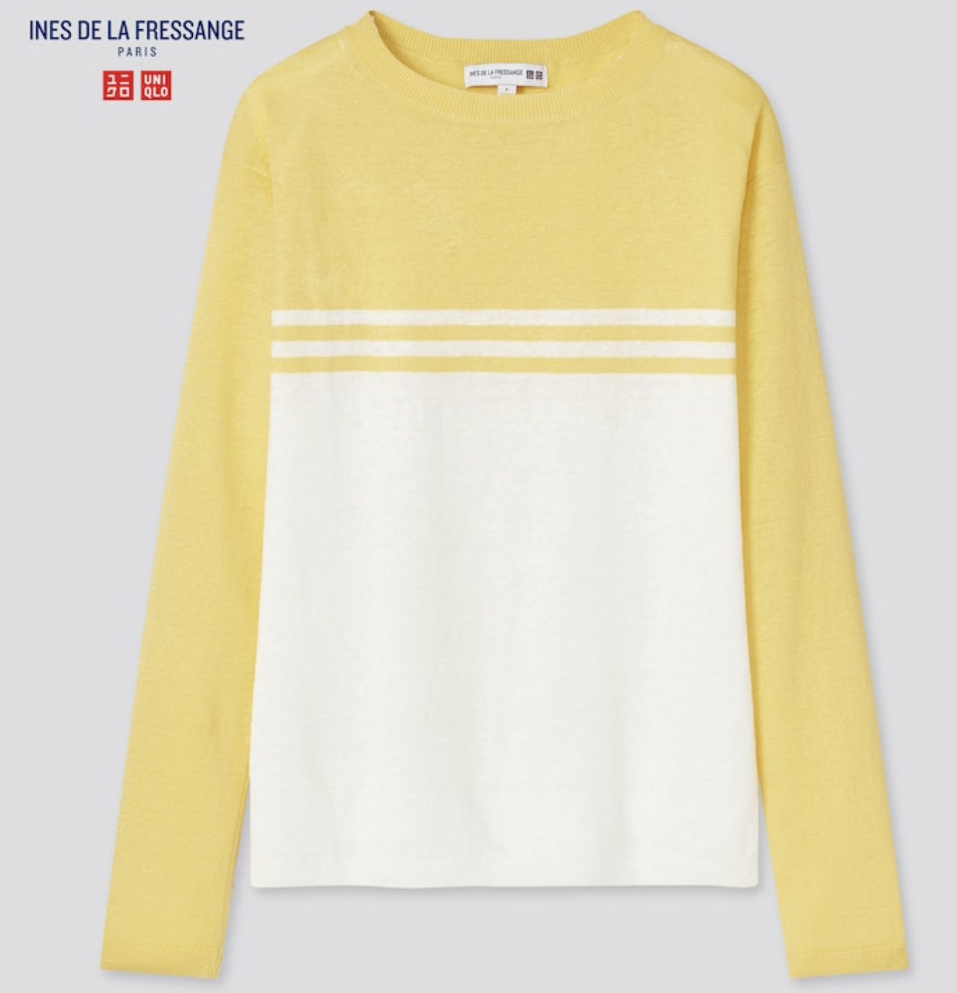 Tシャツ・カットソー Ines de la fressange T-shirts White Women's PEACE FOR ALL Graphic T-Shirt (Ines de la Fressange