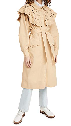トレンチコート UMA WANG Women Trench Coats LUP8032UW200 Beige 3BGL168827Z-F14U-ALT1