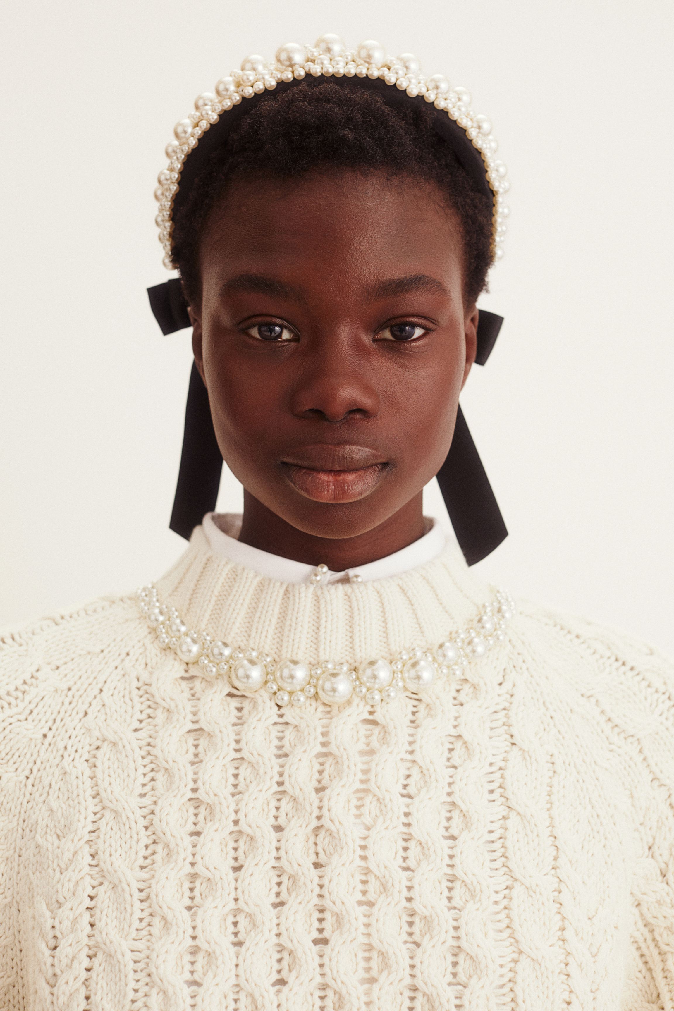Simone Rocha　H＆M　コラボニット The Simone Rocha x H&M Collaboration is Out Today