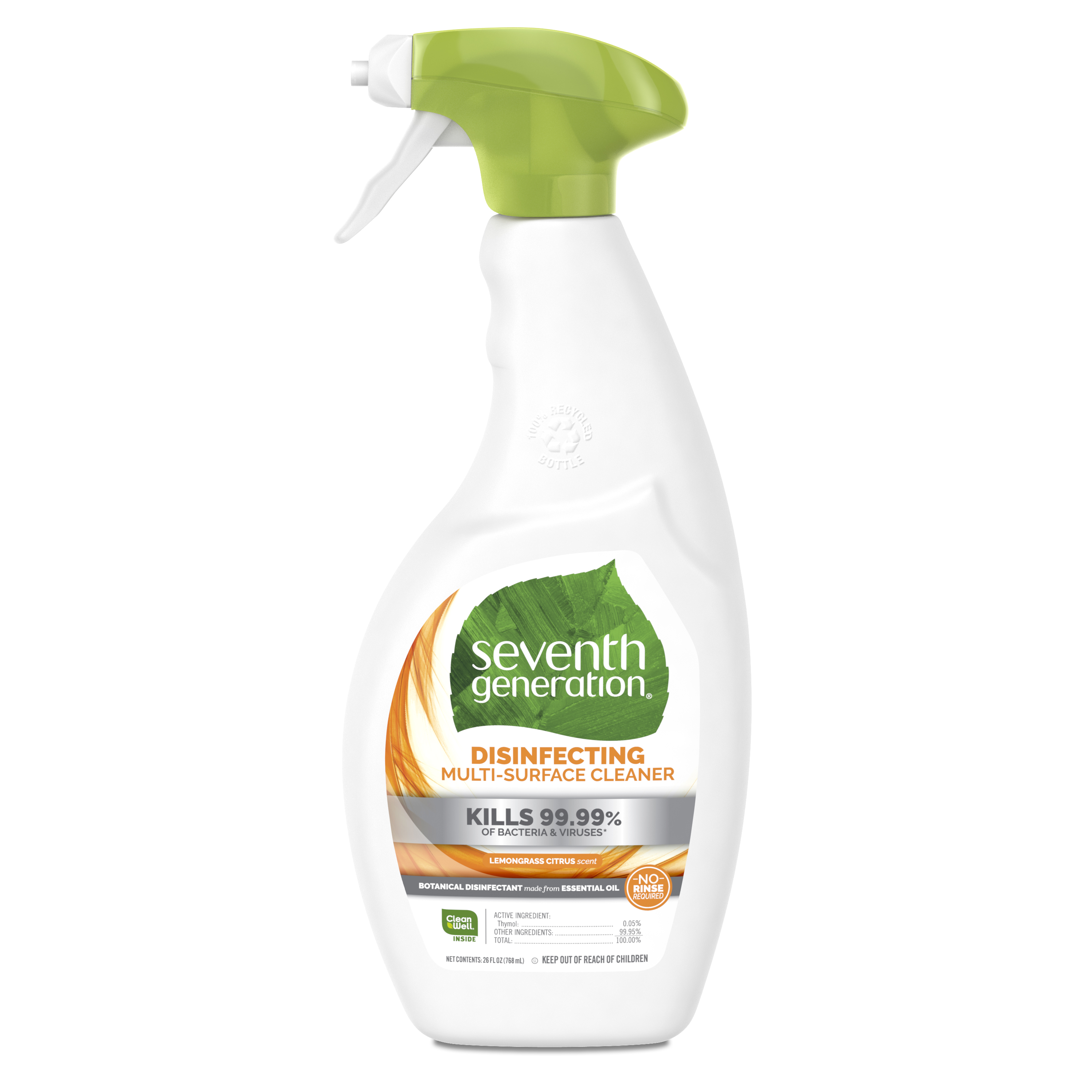 Disinfecting Multi-Surface Cleaner Seventh Generation Disinfecting Multi-Surface Cleaner