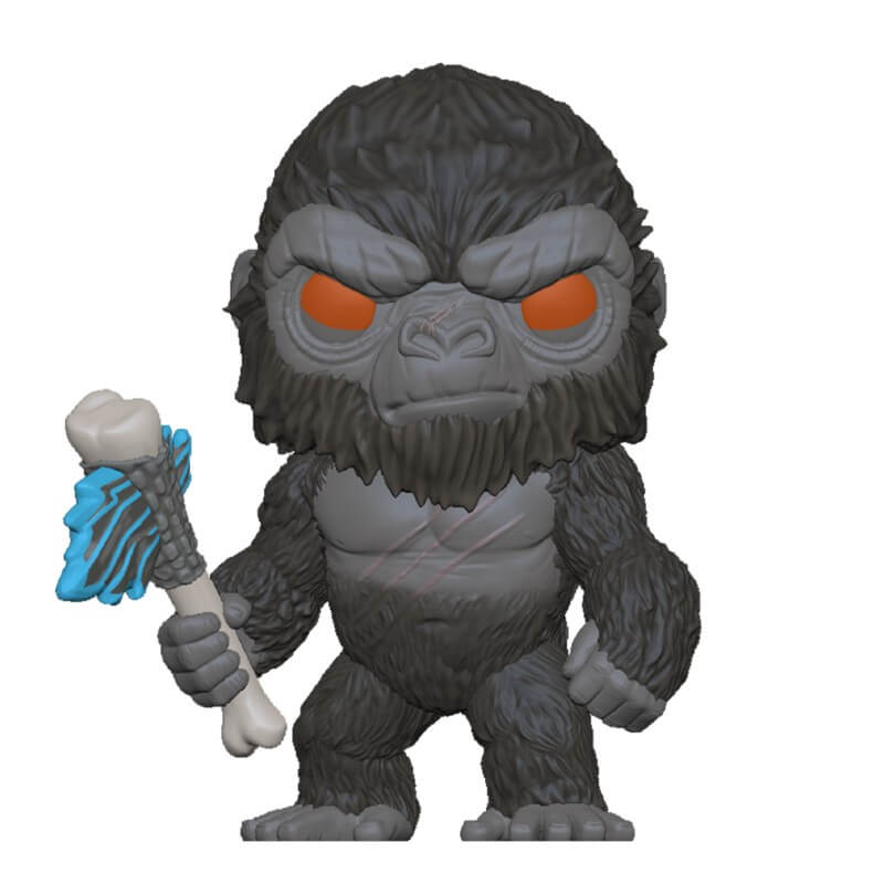 funko pop godzilla vs kong 2021