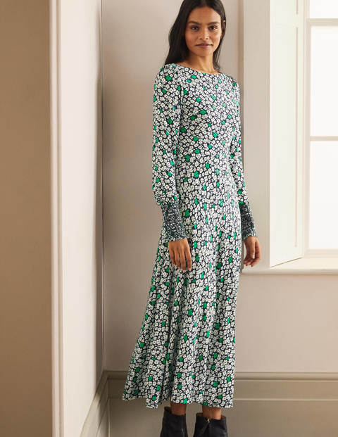 holly willoughby floral maxi dress Holly Willoughby Red Mix Floral Dress September 2021 Fashion You Really Want