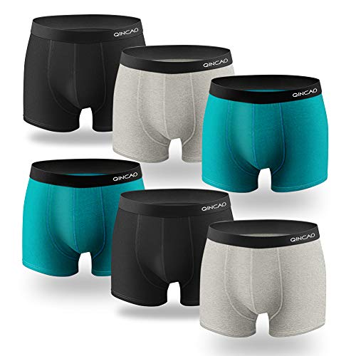 6/12 Boxer Uomo Gaffer &ndash; Intimo In Cotone Morbido E Traspirante, Multipacco Comfort!