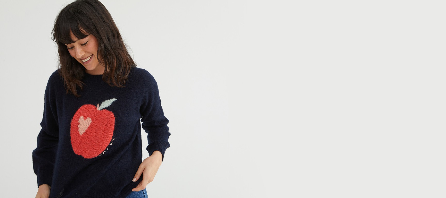 Gillian Anderson Lips Jumper Cat Deeley's Grey 'lips' Jumper Was