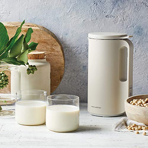 ★西日本専用★MODONG クリーム色 豆乳メーカー　ブレンダー 1400ml 大豆と水を入れて約25分で無添加豆乳ができあがり！ 今話題の