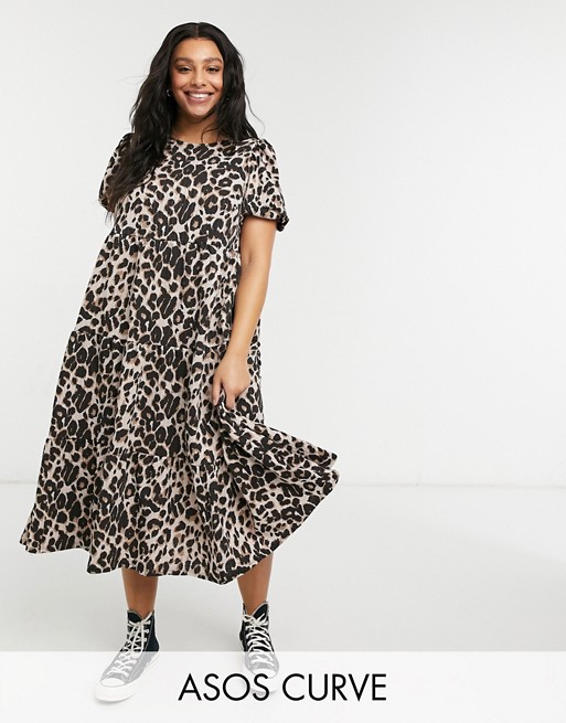 Alison Hammond looks stylish in leopard print dress by Asos Curve