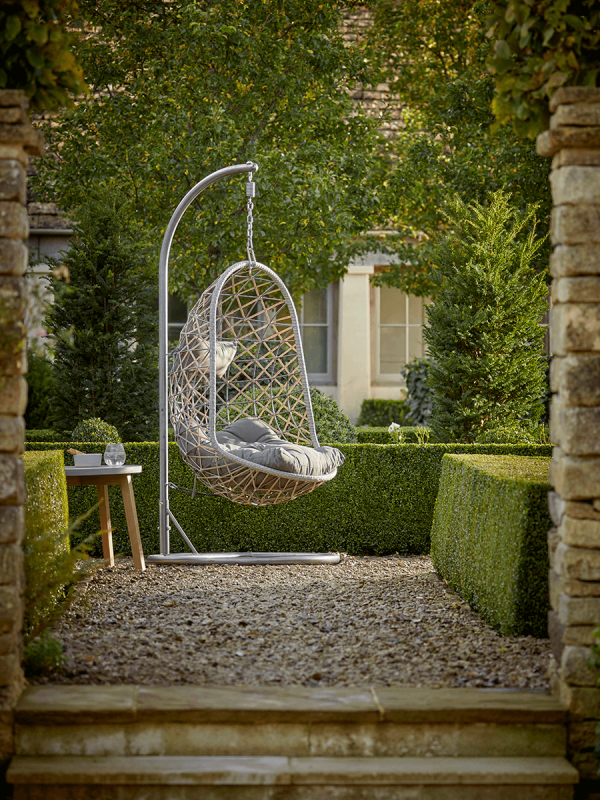 cox and cox egg chair