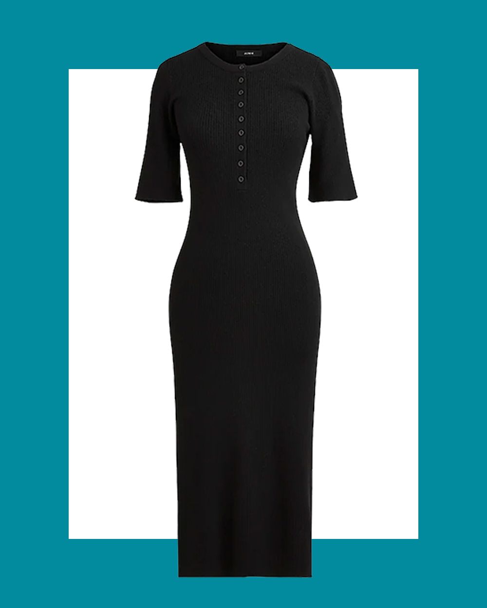 knee length dresses for ladies Sissie Stripe Midi Dress