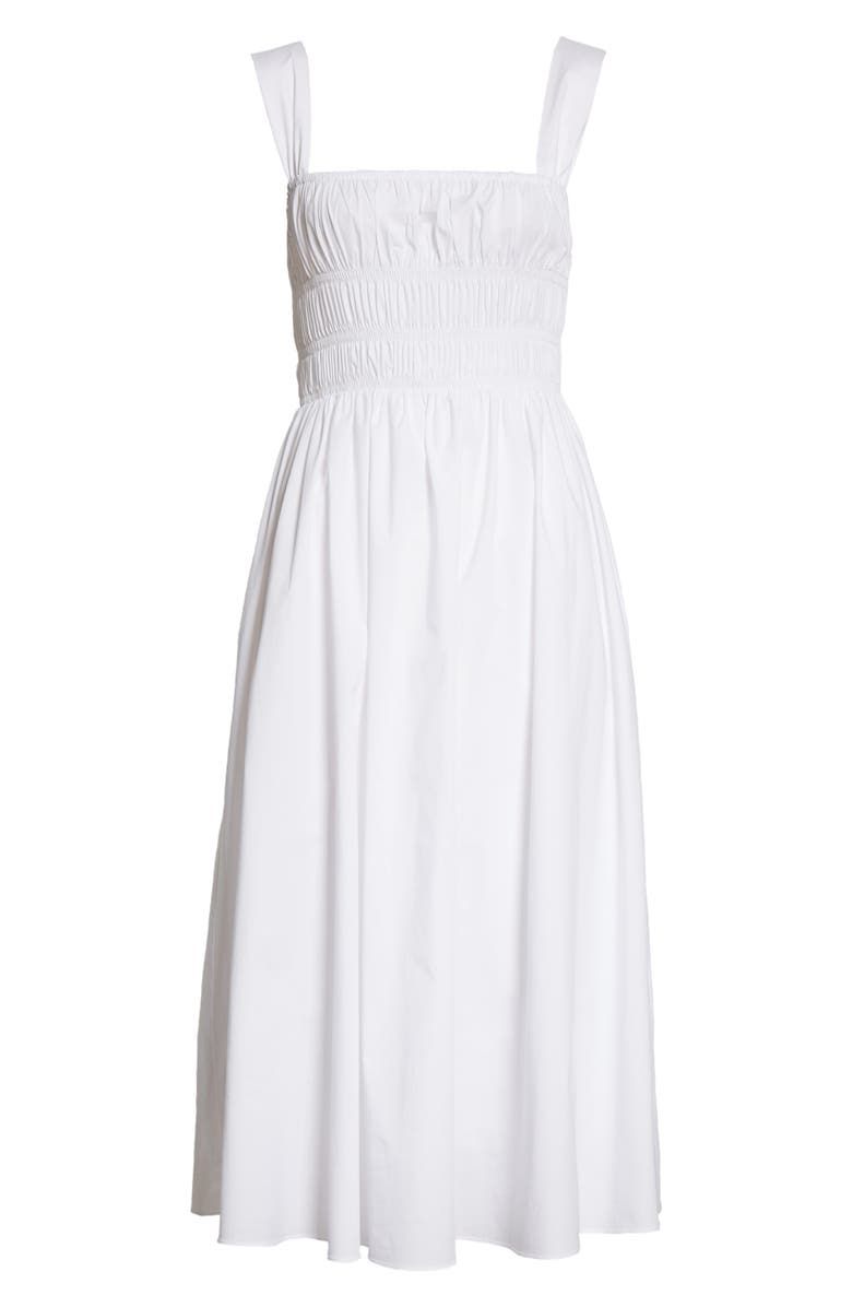 elegant summer dresses 2021 Long Casual Maxi Summer Dress with Blue Floral Blue Floral / Large main image 1