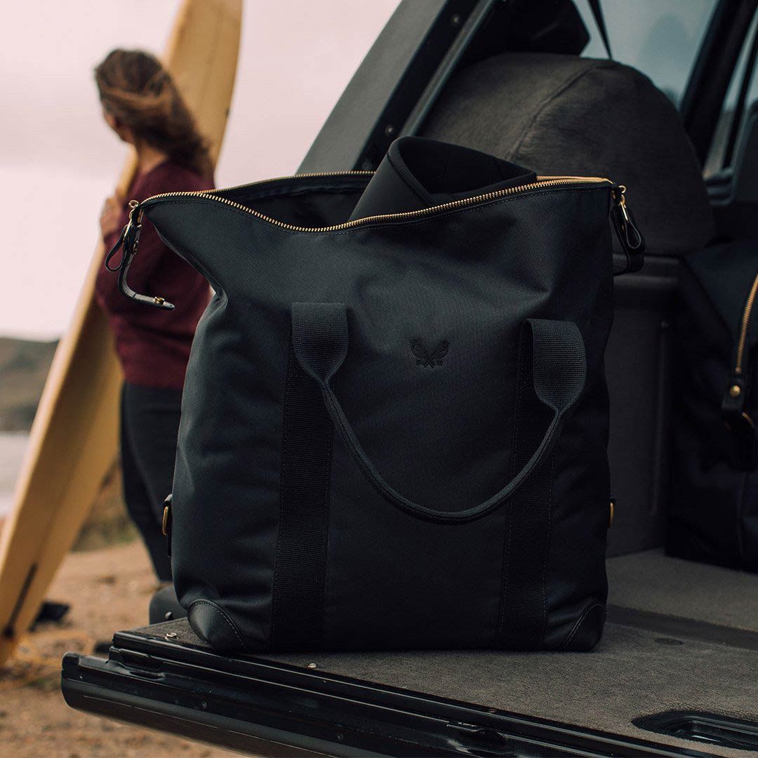 Bennett Winch トートバッグ Bennett Winch Leather Tote in Brown