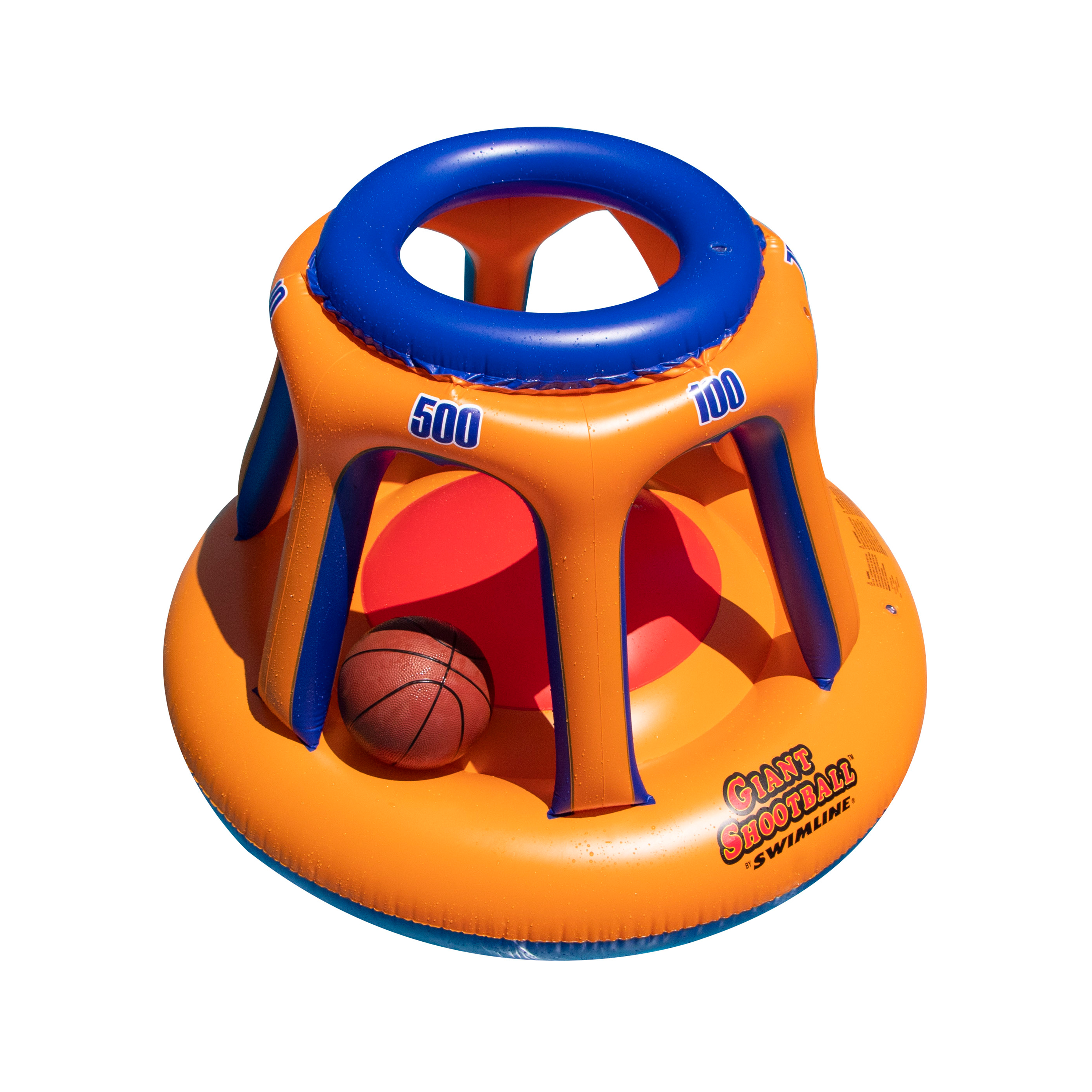 blow up basketball hoop for pool