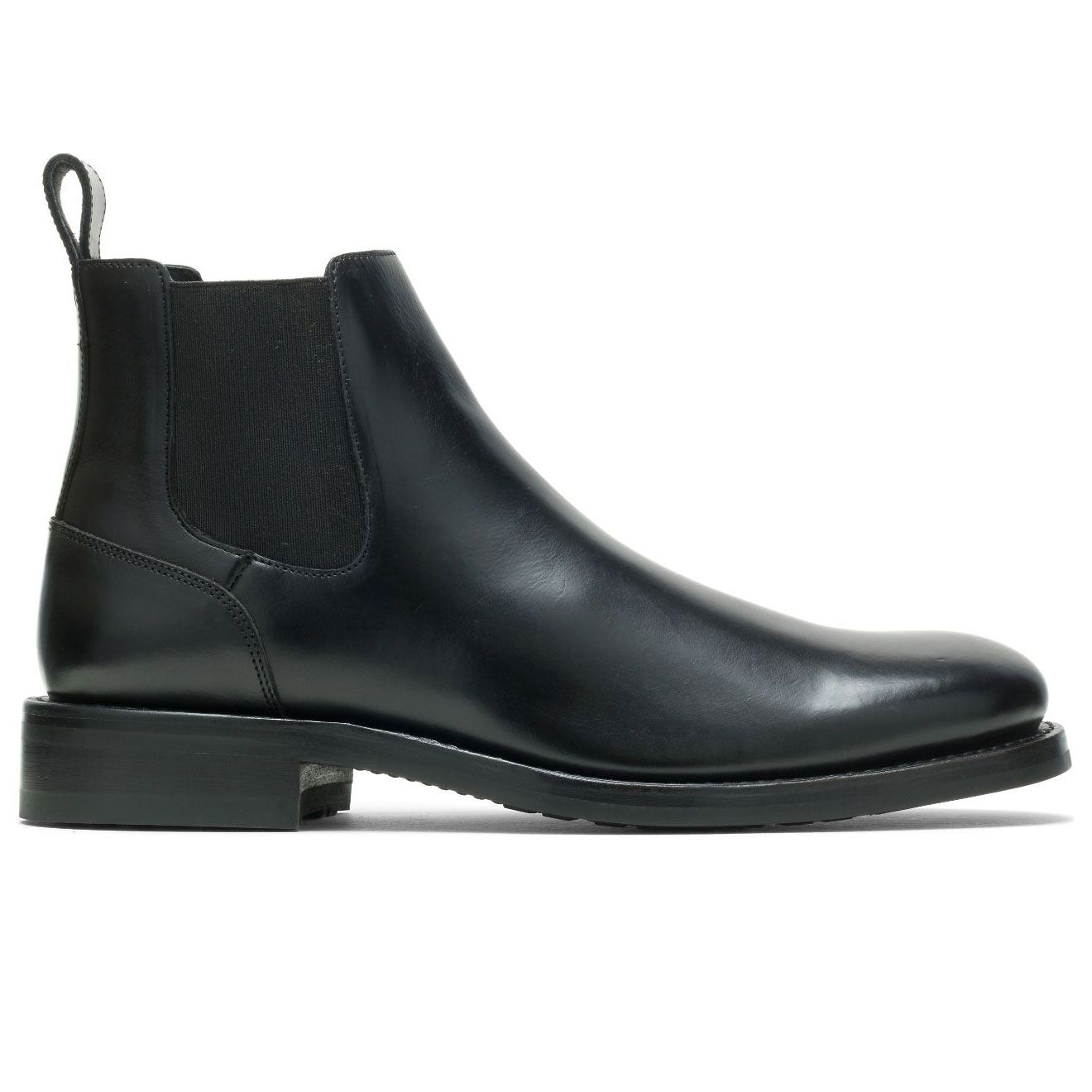 Wolverine BLVD Chelsea Boot W990156 Mens Black Leather Chelsea Boots Size 12D STEEL TOE CHELSEA BOOT WALLACE BLACK | Proxon Premium Workwear main image 2