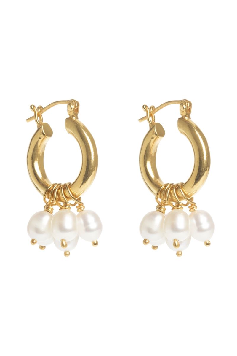 The Duchess of Cambridge's new pearl hoop earrings are stunning