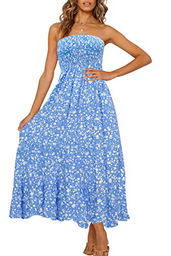knee length dresses for ladies Chiffon Dress Pink Elegant Ladies Flroal Print Split Beach Holiday Long Maxi Dresses for Women Summer Clothes New Arrival 2021 Pink / XL