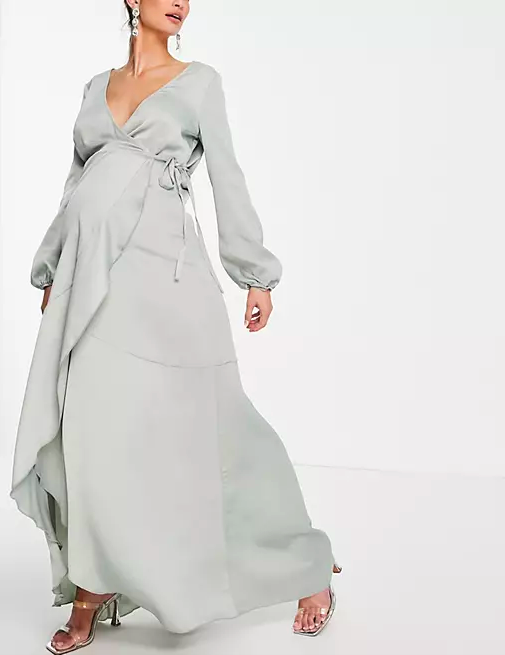 allsaints lili maxi dress AllSaints Multi Metallic Lili Maxi Dress