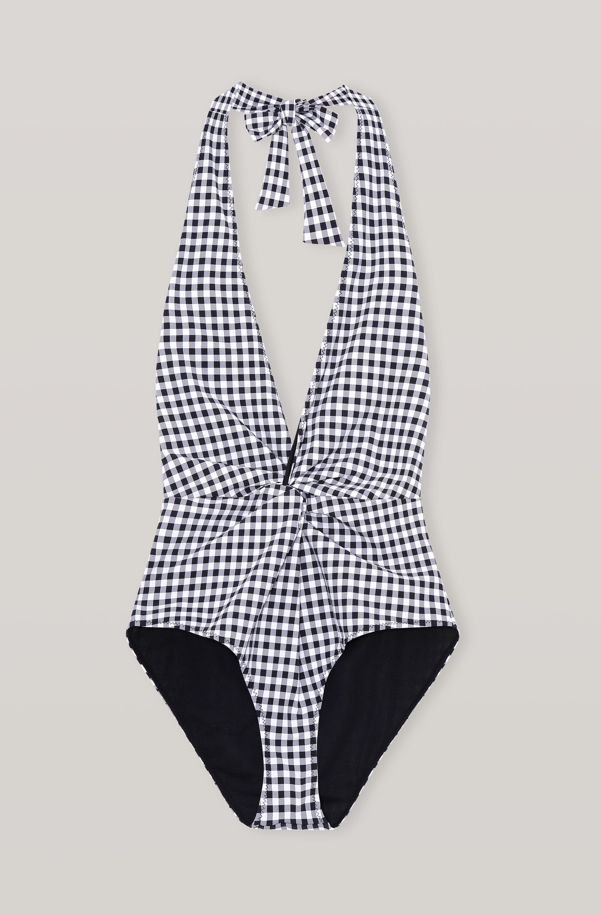 Bañadores y bikinis de cuadros: así se llevan este verano