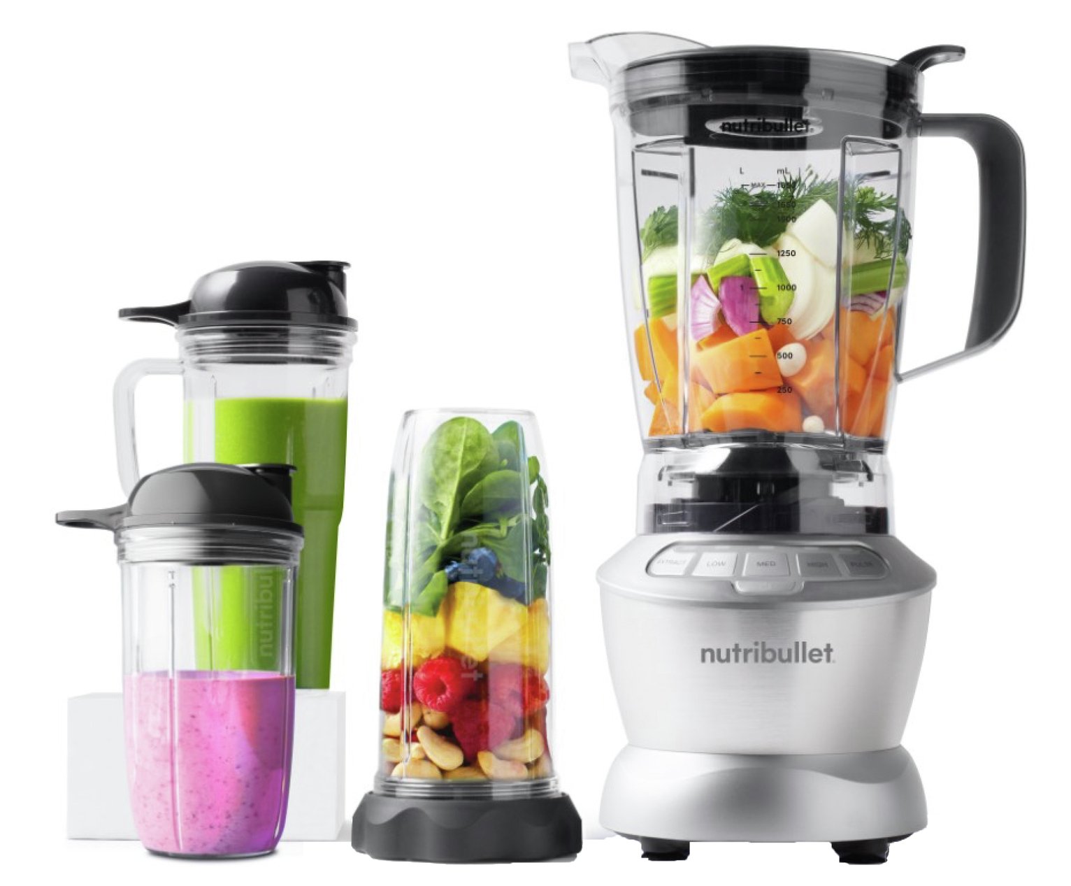 Nutribullet Juicer Machine Argos Smoothie Maker Nutribullet 1000
