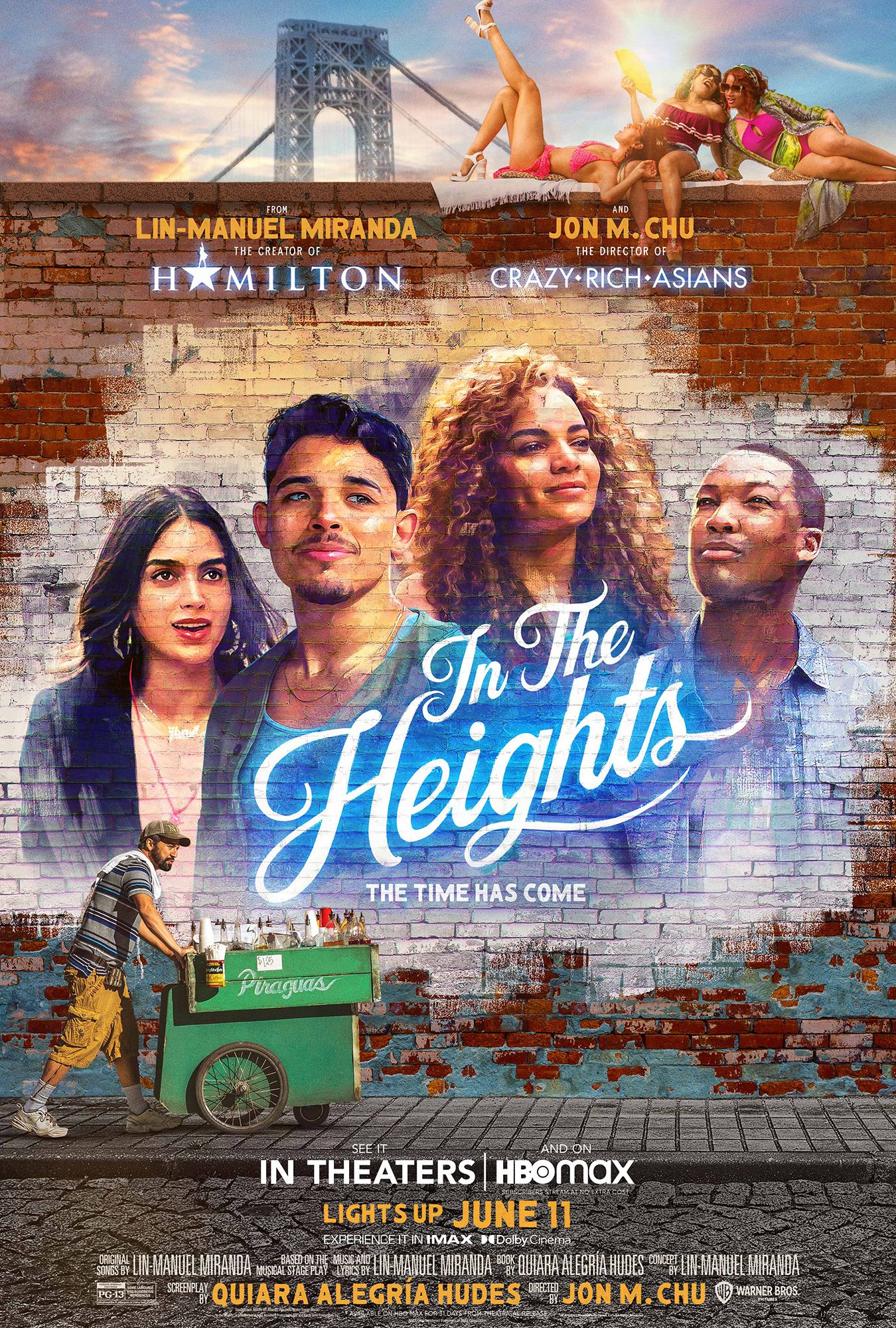 Original Broadway Cast In The Heights Musical Lyrics In The