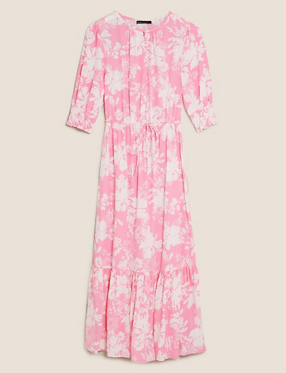 holly willoughby pink floral dress Holly Willoughby Wears A Beautiful Rented Dress