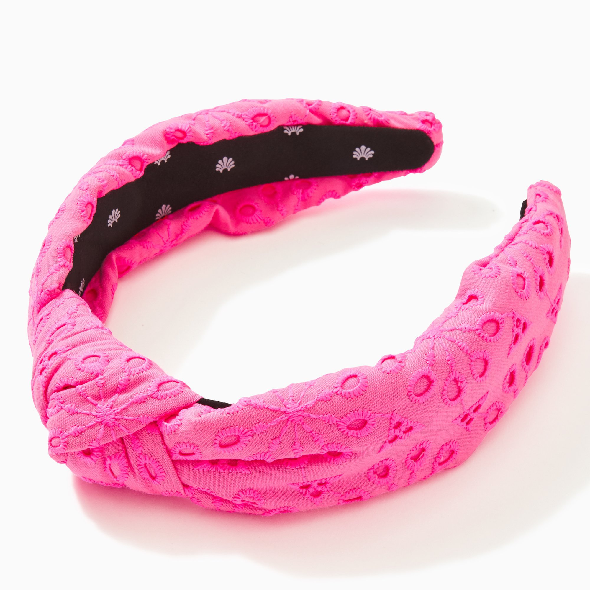 New Lele Sadoughi Chic Pink Tweed Headband Lele Sadoughi Debuts Headbands With Stoney Clover Lane main image 2