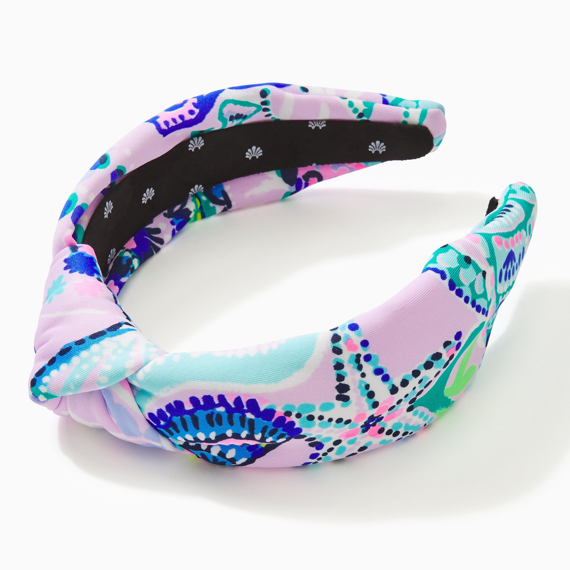 Shop the Lilly Pulitzer and Lele Sadoughi Headband Collaboration display picture 2