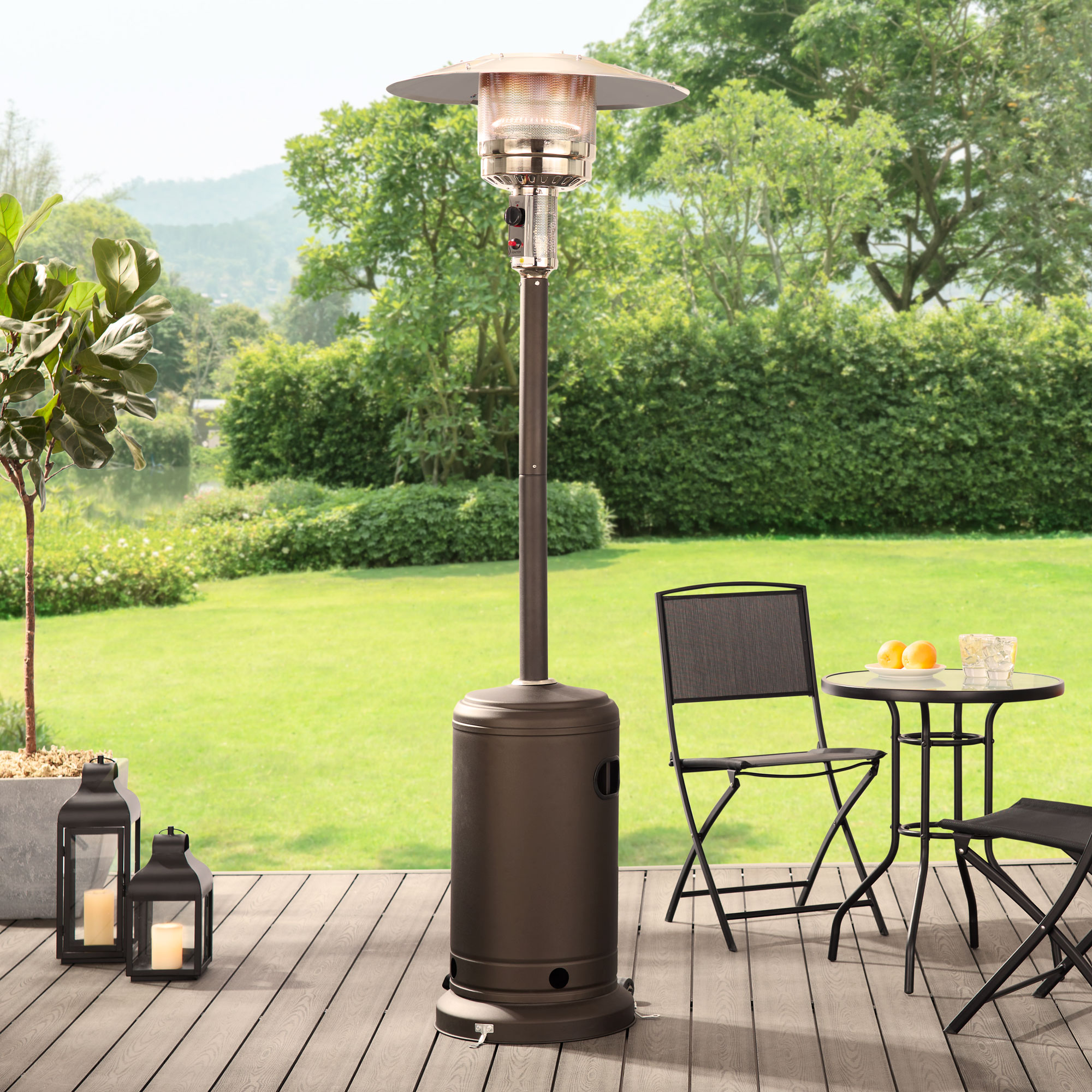 Propane Patio Natural Gas Heat Lamp Patio Heater Heat Lamp For