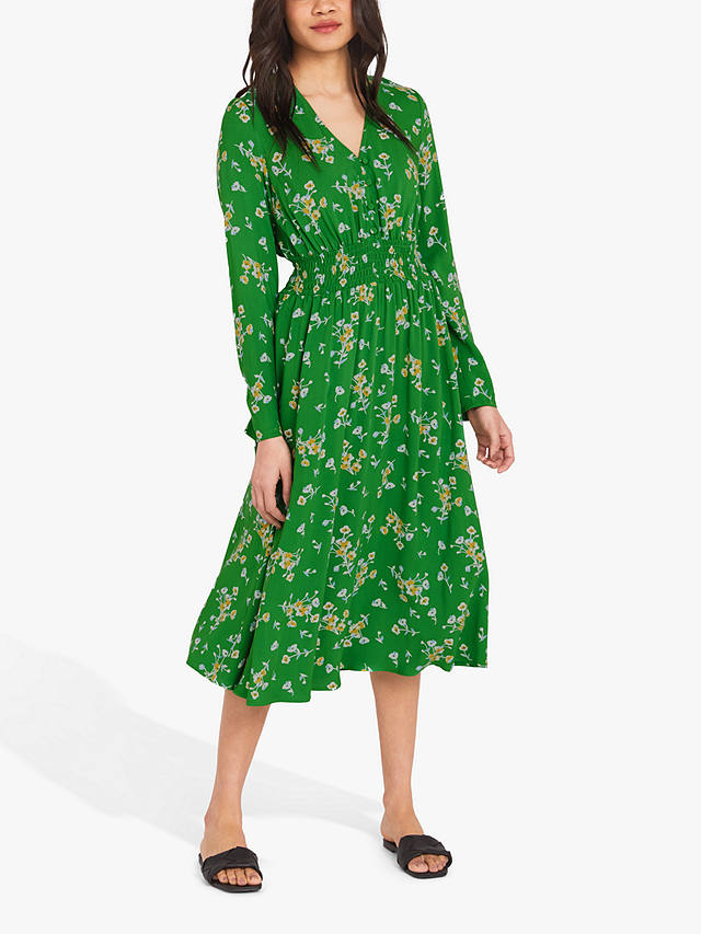 sophie wessex green dress wears a midi clearance-ca