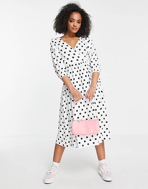 princess beatrice polka dot dress Reformation Beatrice Dress NWT