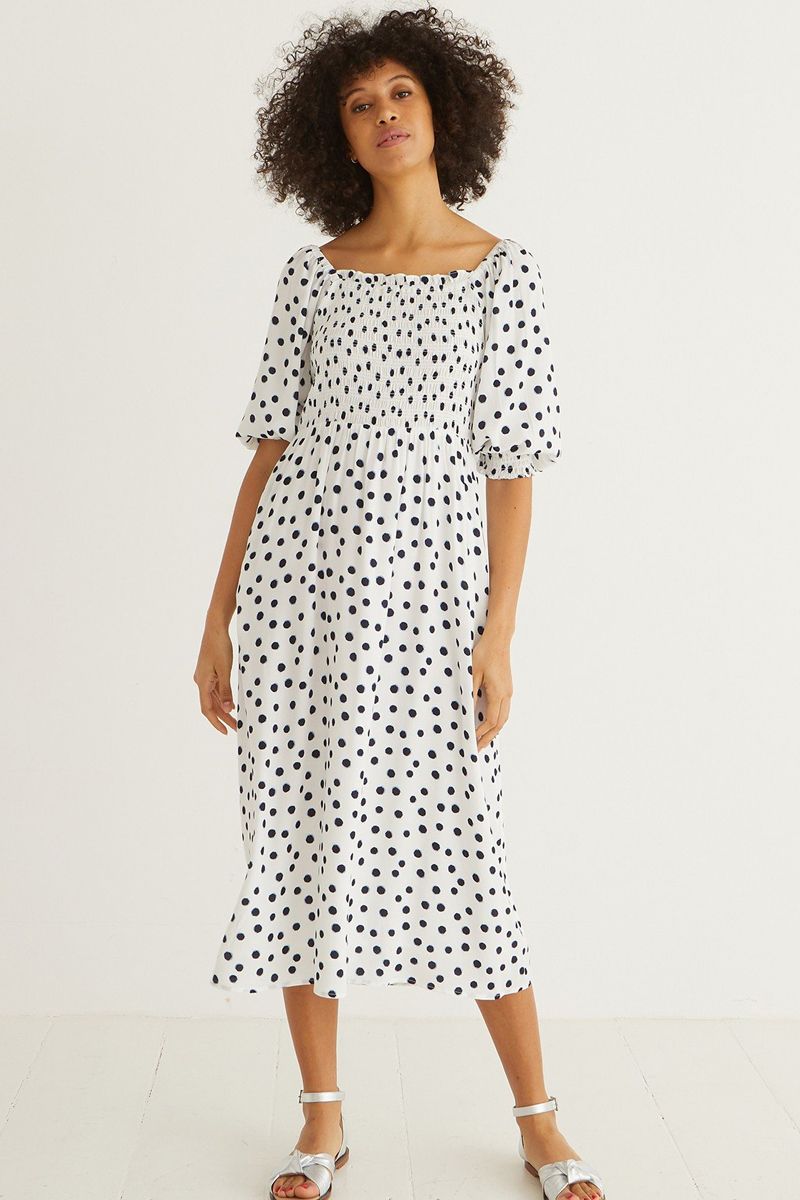 princess beatrice polka dot dress Princess Beatrice of York: The British royal through the years