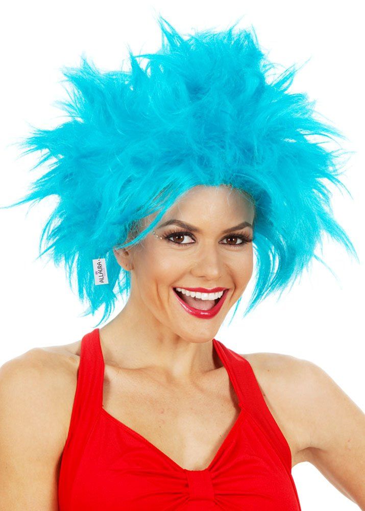 Dress Blue Wig Ideas 10 Best Blue Hair Halloween Costumes 2021