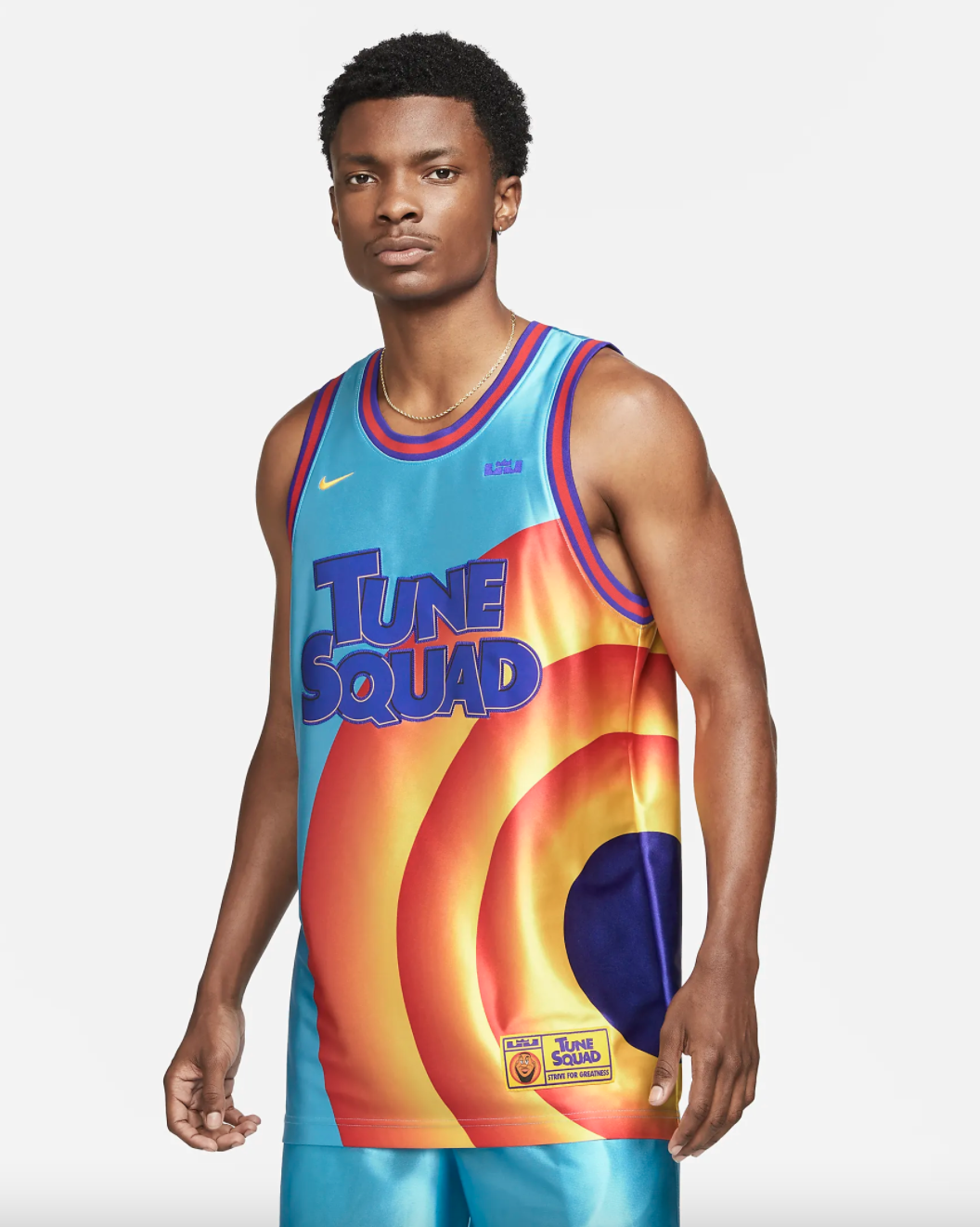 tune squad jersey 2021