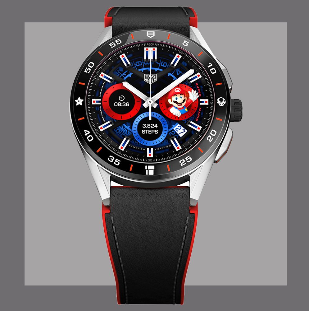 Tag Heuer's Super Mario Watch Is a Horological 1-UP