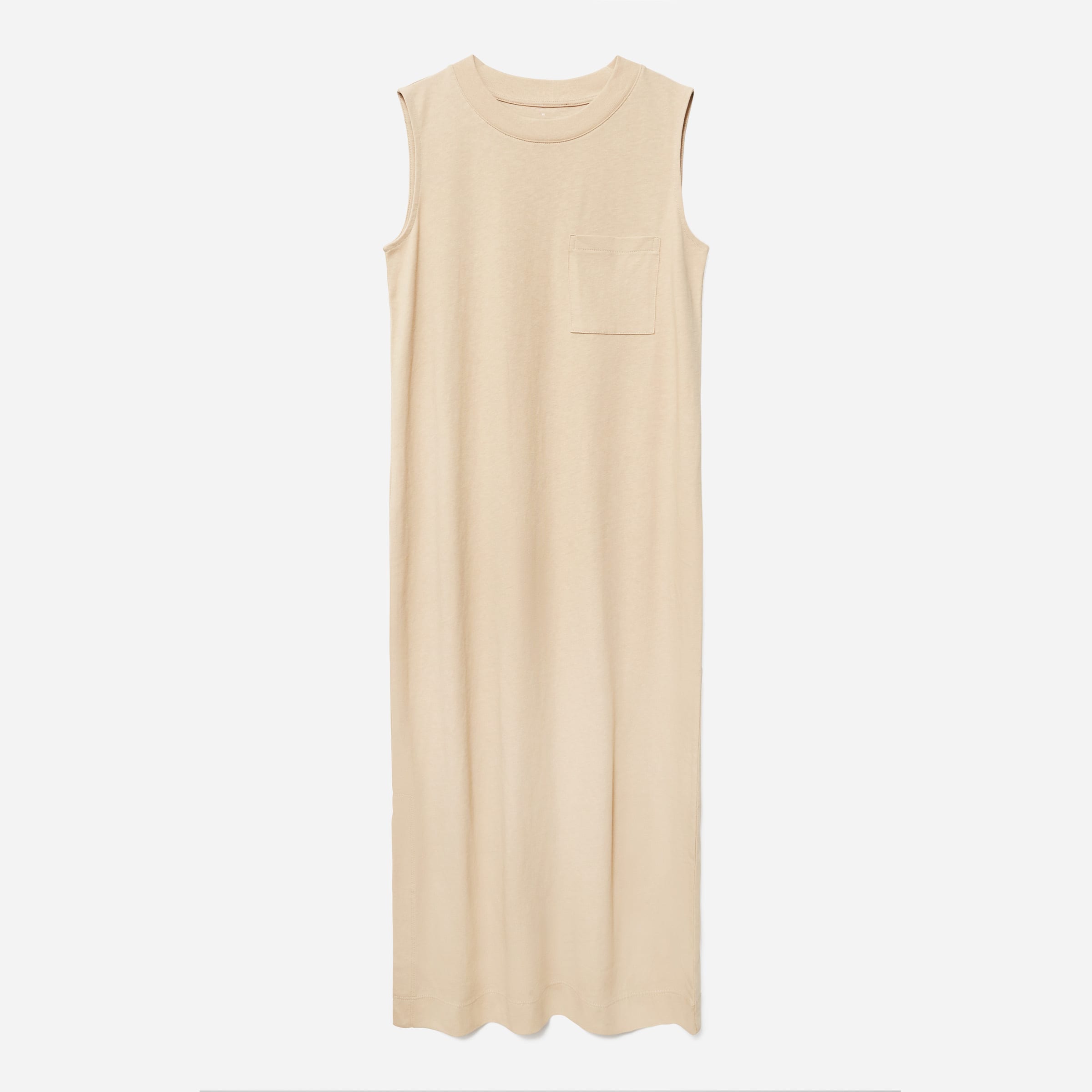 chinese dress ladies The Organic Cotton Weekend Tee Dress main image 1