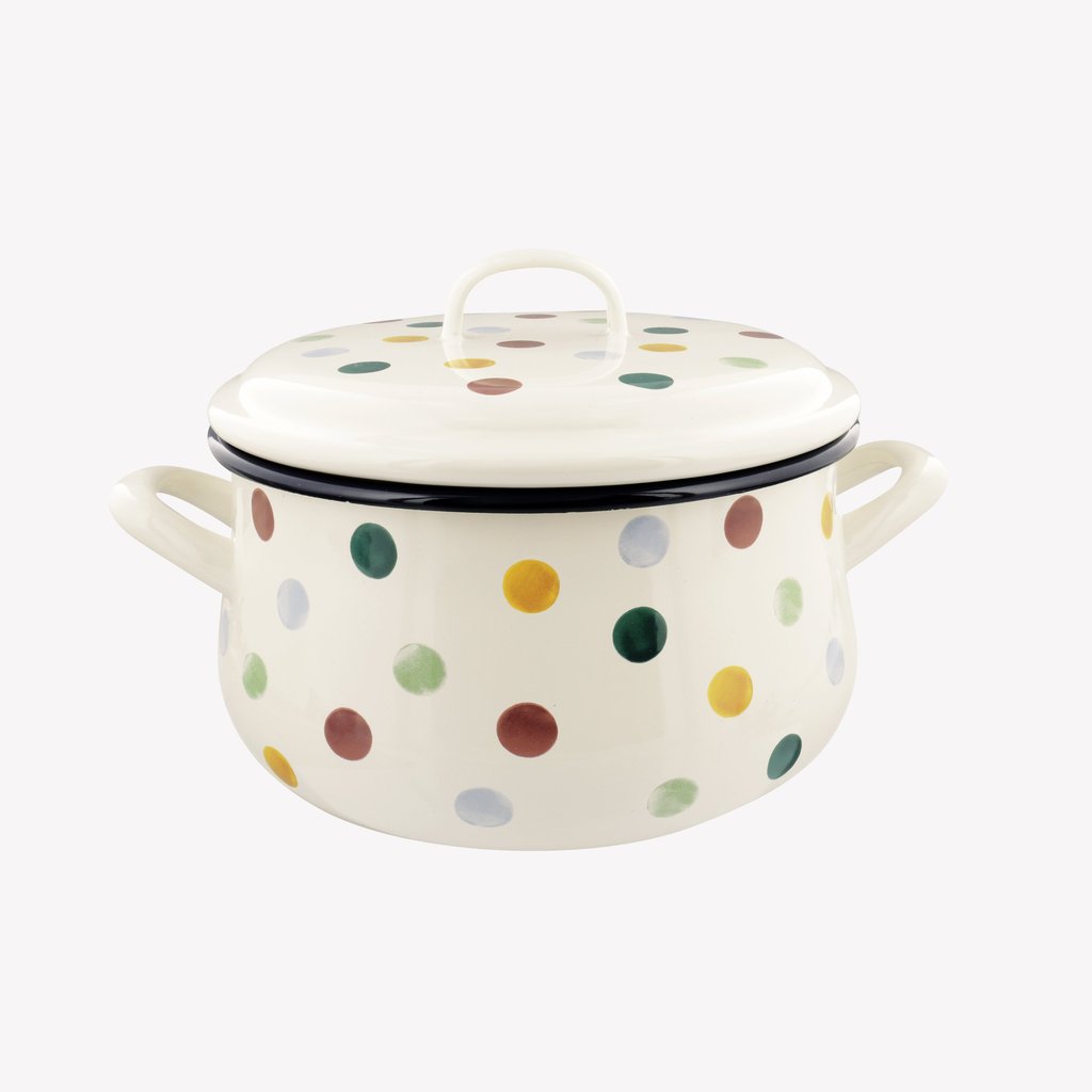 Bridgewater Inspired Emma Bridgewater Cake Stand Polka Dot Polish