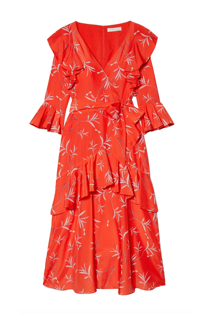 outnet red dress Luxury Designer Pieces on Sale at The Outnet: Chlo, Balmain, and More