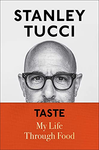 【サイン本】スタンリー•トゥッチ『Taste』 プラダを着た悪魔』のナイジェル役でおなじみのスタンリー