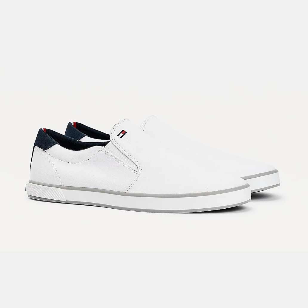 10 zapatillas blancas de Tommy Hilfiger hombre que están al -50%