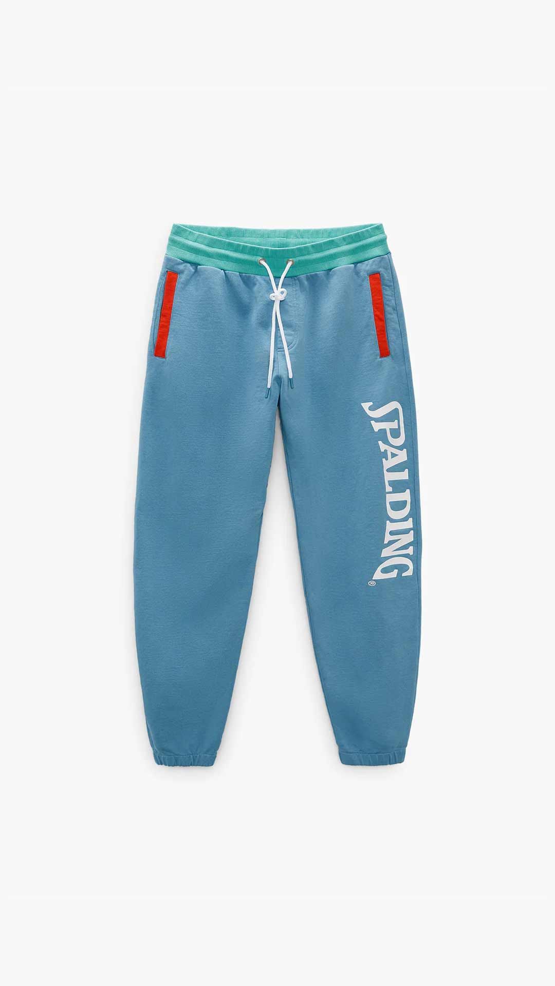 Zara y Spalding nos traen la ropa deportiva más retro para hombre