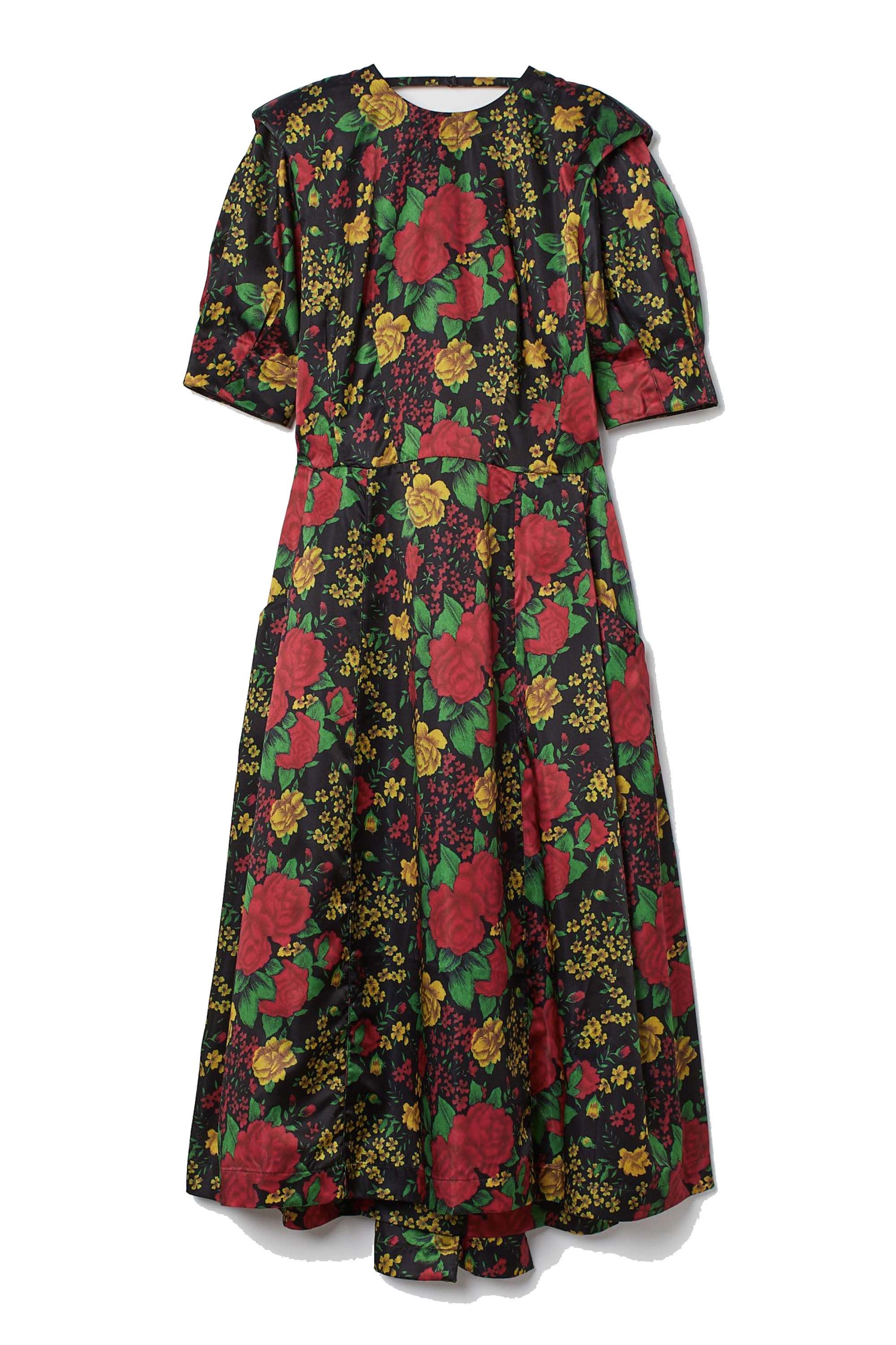 toga achives 2020ss printed dress toga achives 2020ss printed dress