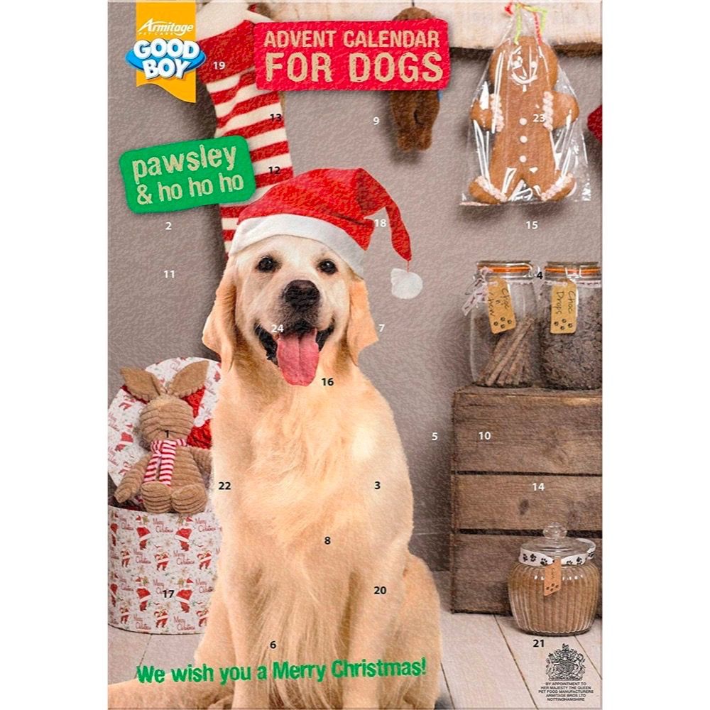The Best Dog Advent Calendars Your Pet Will Love