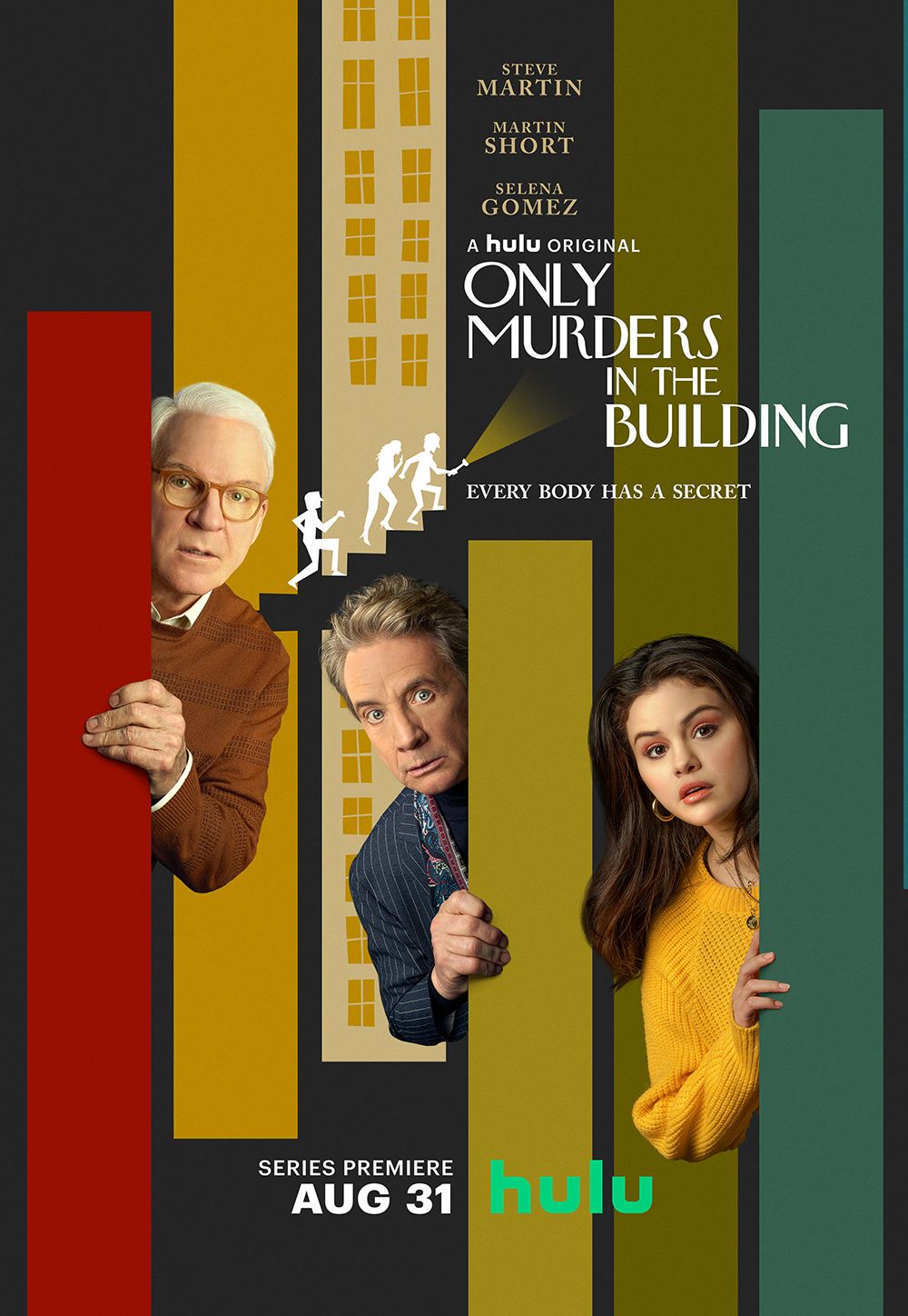 Only Murders in the Building' Season Release Date, Trailer, Cast