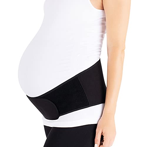 Seamless Belly Band For Pregnancy With Pregnancy Support