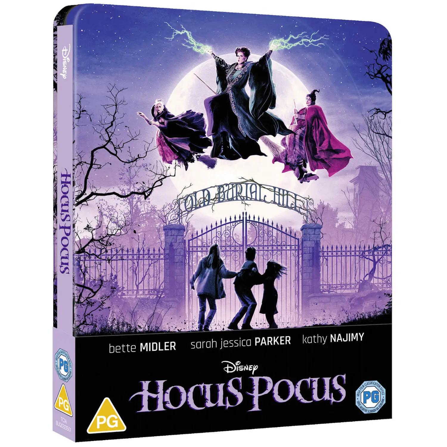 Buy Disney's Hocus Pocus 4K Ultra Steelbook